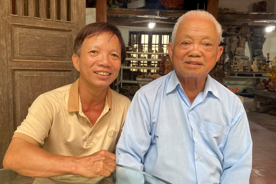 Hai cha con cùng là nghệ nhân nhân dân