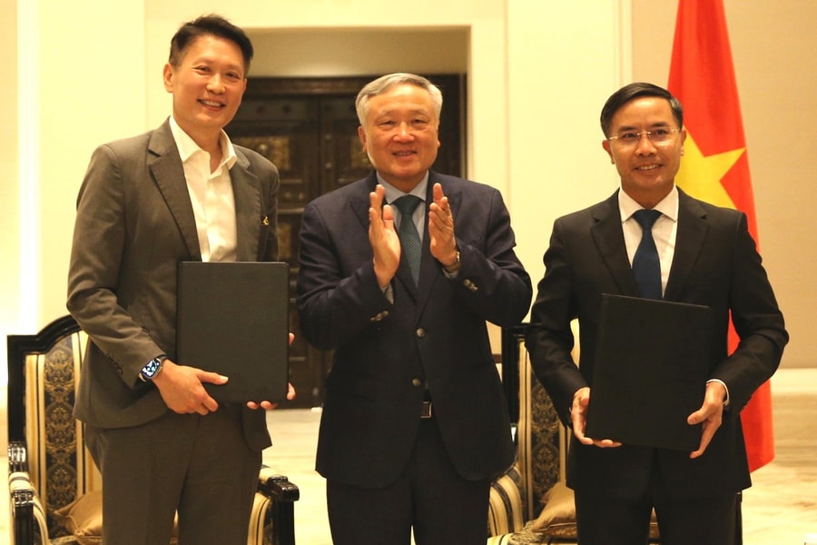 Da Nang, Binance ink MoU on blockchain and digital asset development