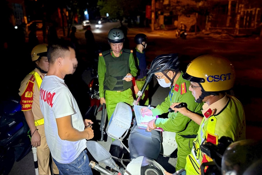 Giữ bình yên phố đêm Đà Nẵng