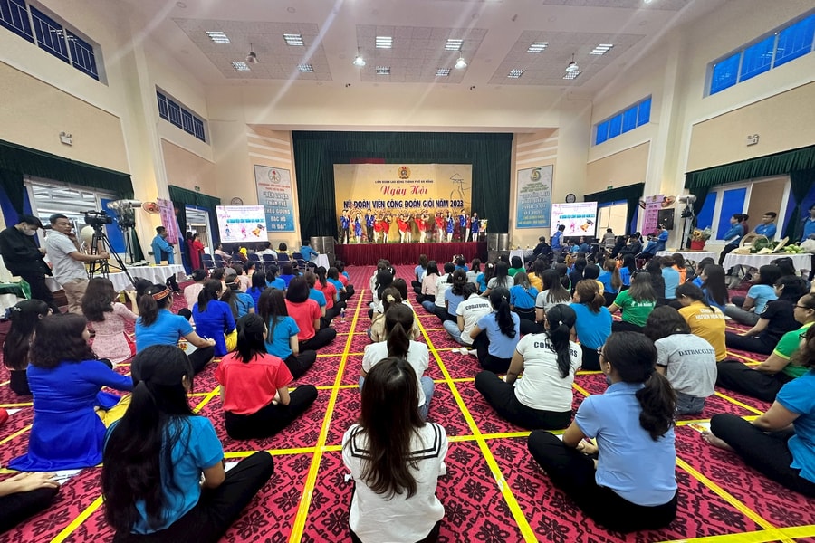 Nỗ lực nâng cao đời sống tinh thần cho công nhân khu công nghiệp