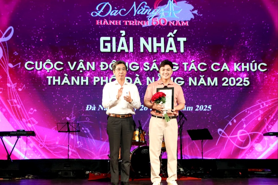 12 tác phẩm đạt giải sáng tác ca khúc thành phố Đà Nẵng năm 2025