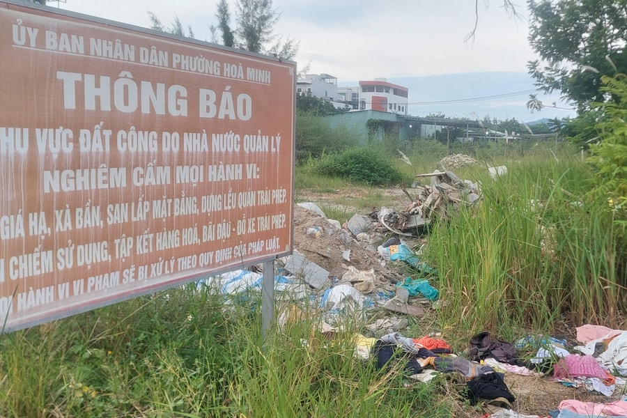 Xử lý nghiêm tình trạng đổ xà bần trái phép