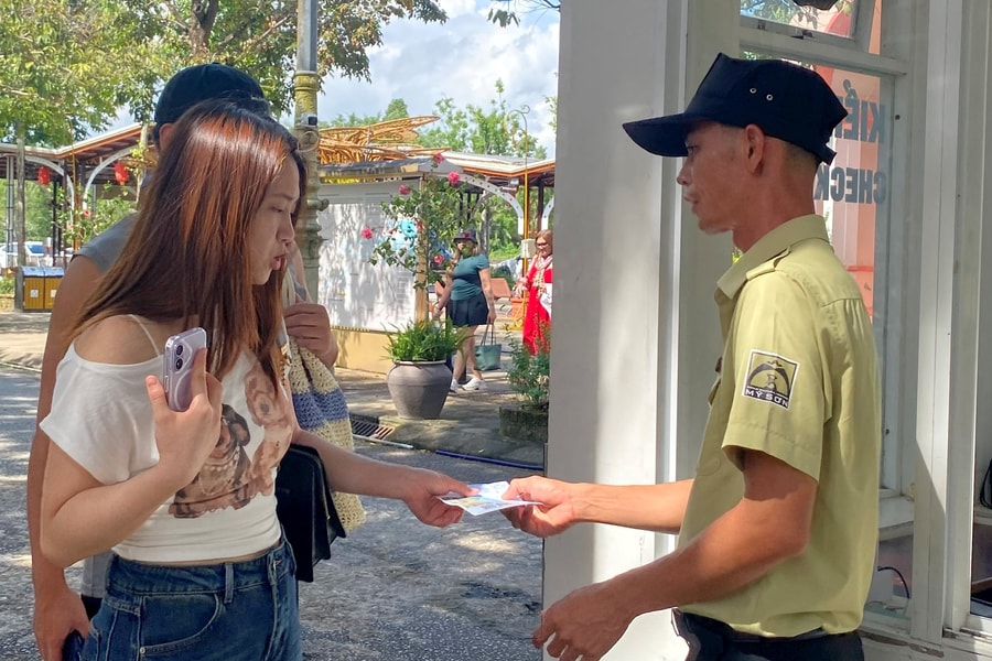 Nghiên cứu điều chỉnh giá vé tham quan khu đền tháp Mỹ Sơn