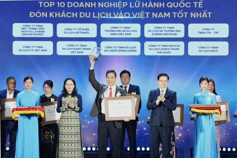 Doanh nghiệp lữ hành Đà Nẵng được vinh danh tại Giải thưởng Du lịch Việt Nam 2025