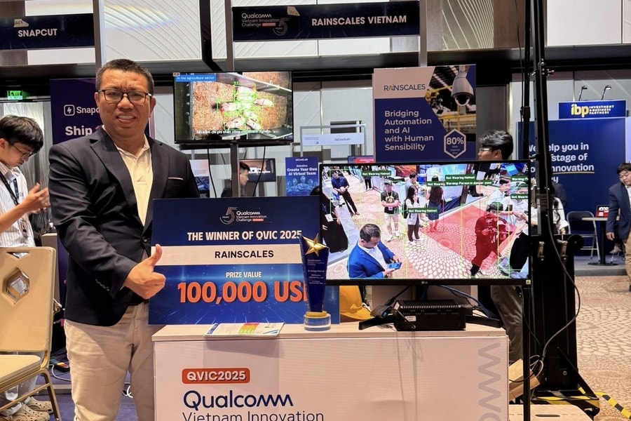 Da Nang's eMagicEyes AI safety platform wins Qualcomm Challenge