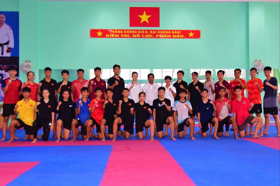Triển vọng bứt phá của Karate Đà Nẵng