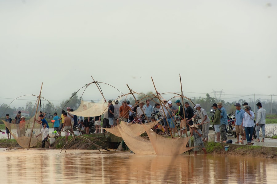 Mùa nước tràn đồng