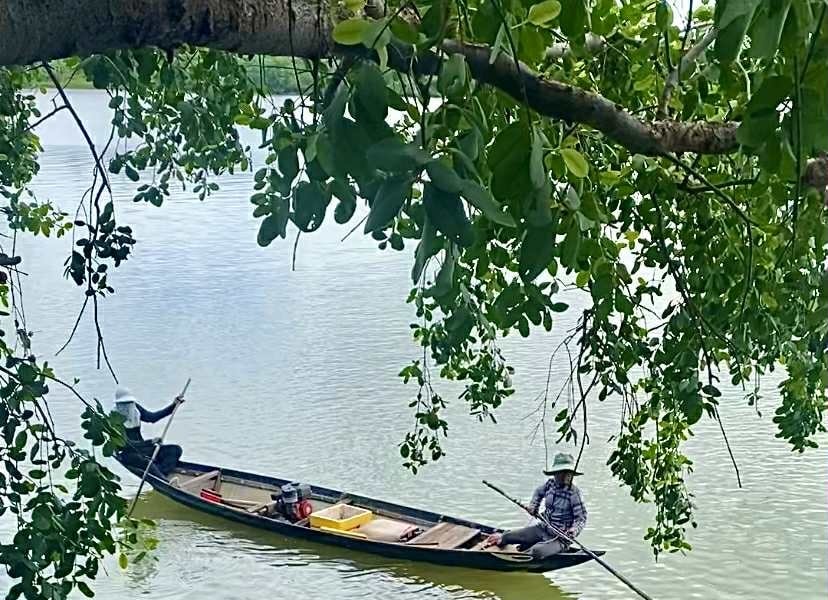 Cần xử lý hành vi đánh bắt cá bằng kích điện trên sông