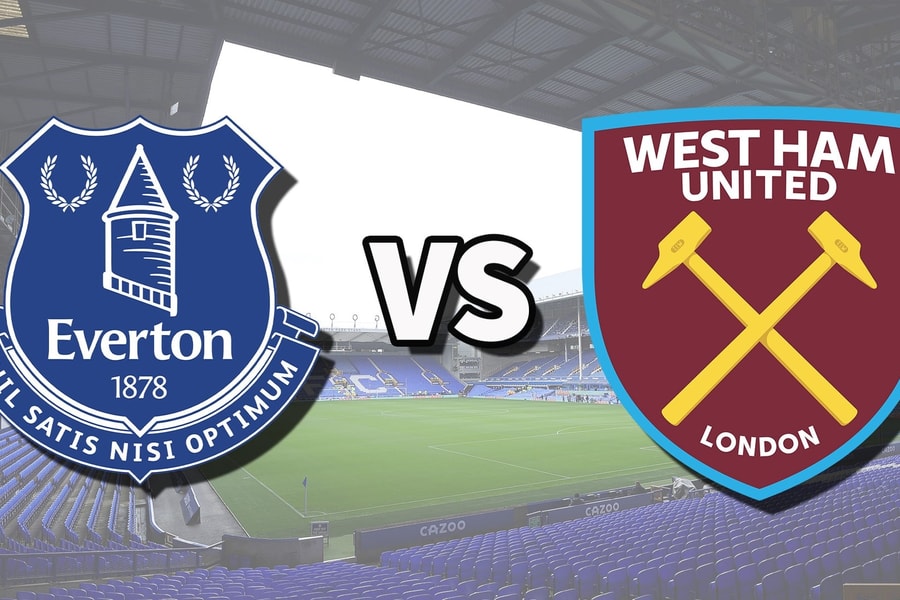 Nhận định trận đấu Everton vs West Ham: Búa tạ có chìm trước The Toffees?