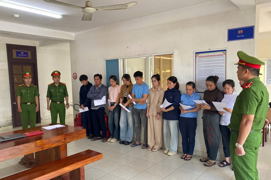 Trục lợi bảo hiểm, 10 bị can bị khởi tố