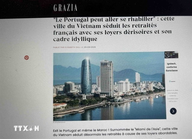 Da Nang - Increasingly attractive destination for French retirees: magazine