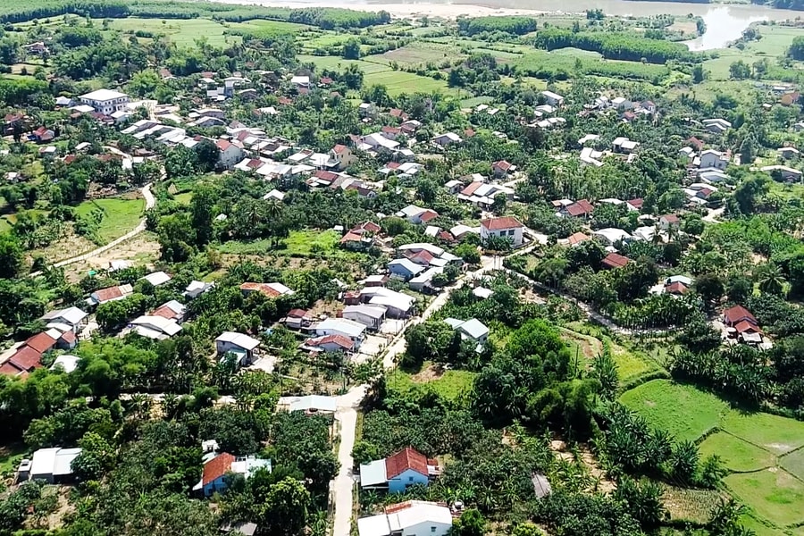 Đoàn kết xây dựng quê hương