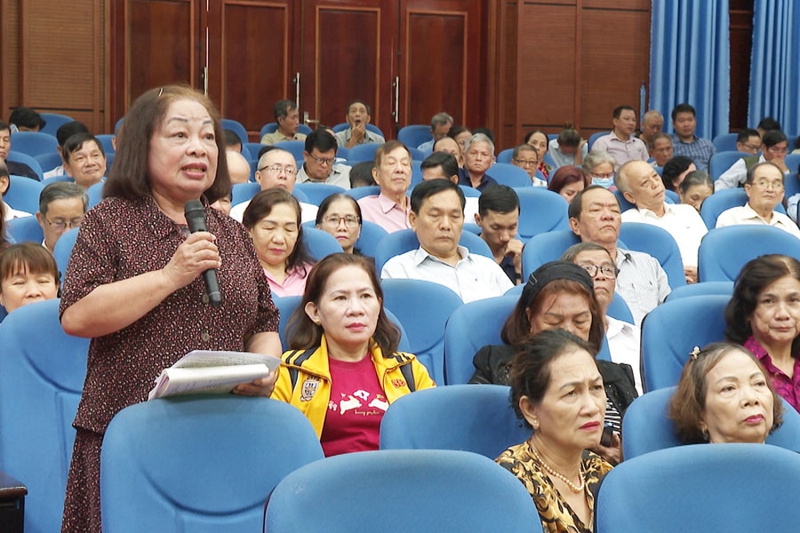 Cử tri phường Thanh Khê kiến nghị các vấn đề dân sinh