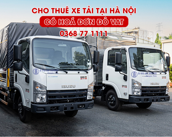 Dịch vụ cho thuê xe tải của công ty vận tải Thành Hưng