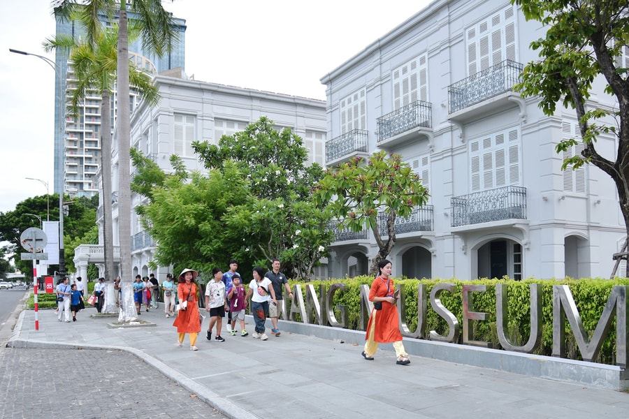 Bảo tàng Đà Nẵng triển khai đa dạng các hoạt động giáo dục ngoại khóa