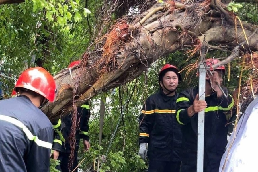 Đà Nẵng tập trung khắc phục hậu quả do ảnh hưởng bão số 10