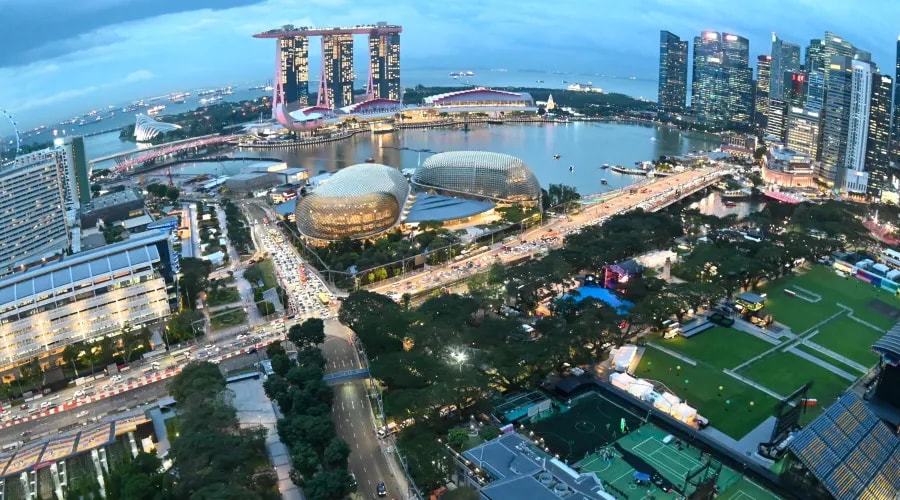 Giải đua F1 Singapore và đòn bẩy du lịch
