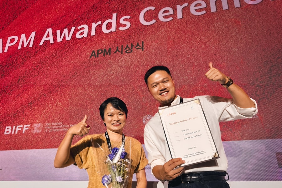 DANAFF IV ghi dấu tại Liên hoan phim Quốc tế Busan 2025