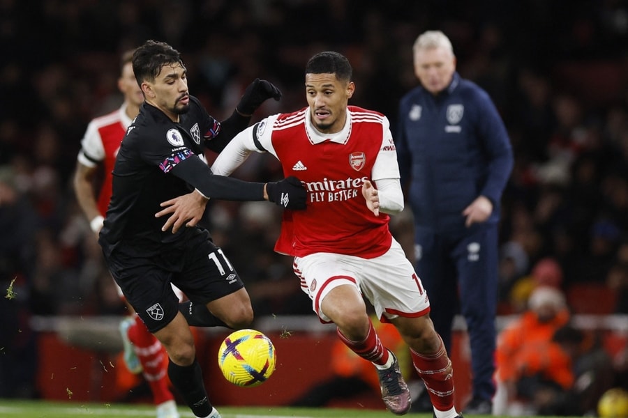 Nhận định trận đấu Arsenal vs West Ham: Derby London đẩy lửa, tự tin lên đầu bảng