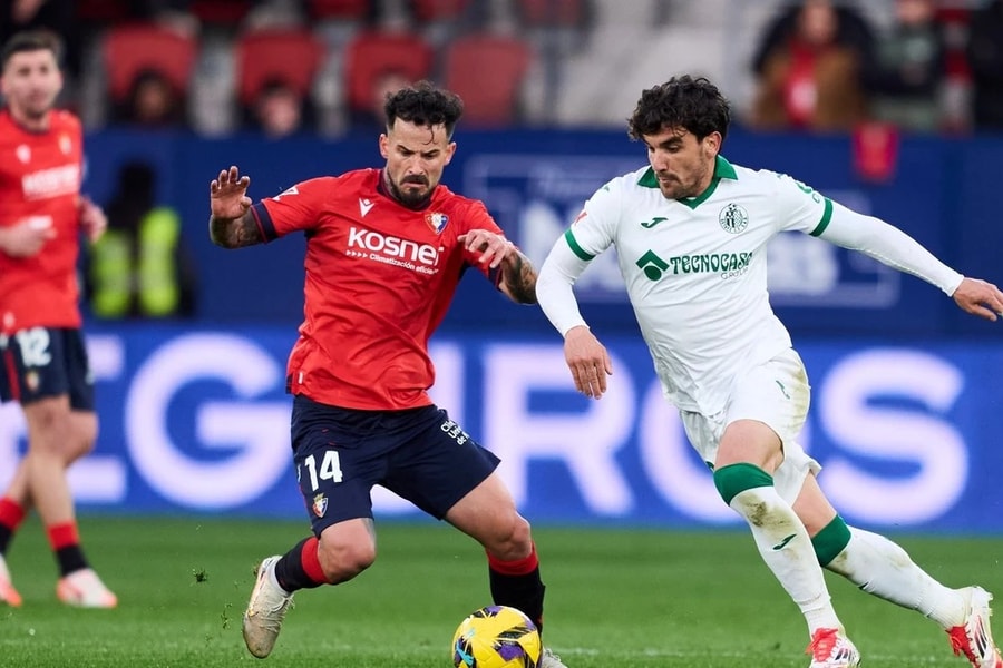 Nhận định trận đấu Osasuna vs Getafe: Liệu phá vỡ được vòng vây ở Pamplona?