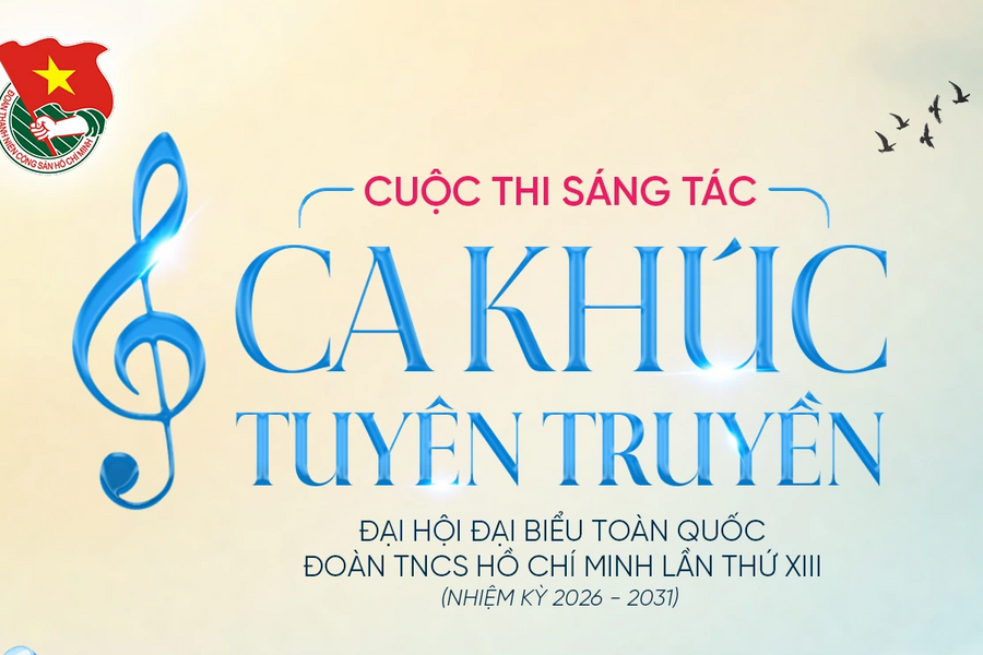 Phát động cuộc thi sáng tác ca khúc tuyên truyền Đại hội Đoàn