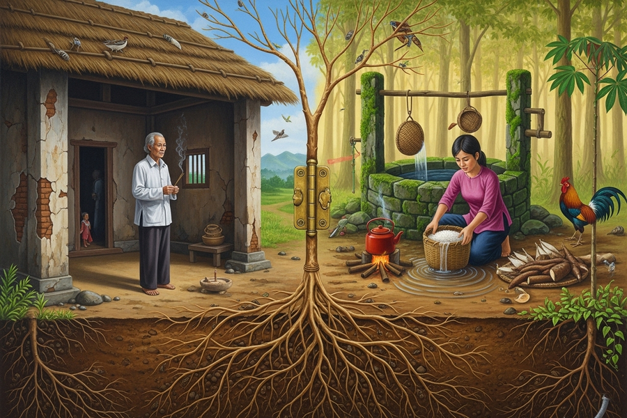Ăn ký ức…