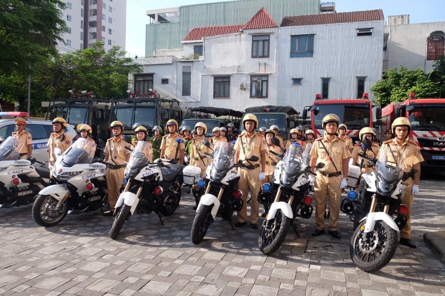 Bảo đảm an ninh trật tự Tết Trung thu