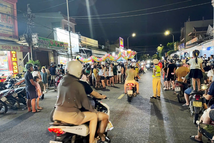 Vì mùa Trung thu ấm áp, an toàn