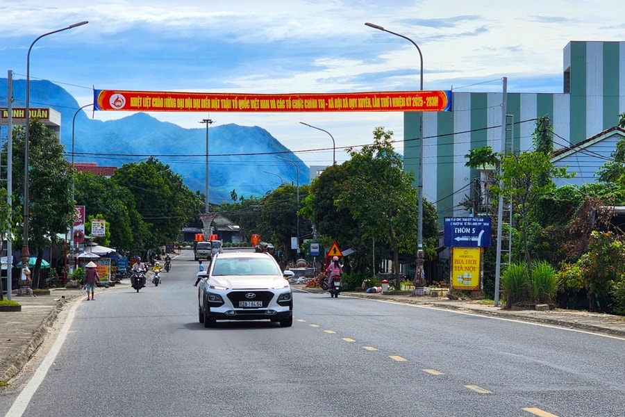 Đổi thay diện mạo nông thôn mới ở Duy Xuyên