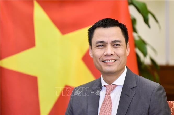 Thứ trưởng Đặng Hoàng Giang: Công ước Hà Nội sẽ là dấu ấn đối ngoại đa phương của Việt Nam