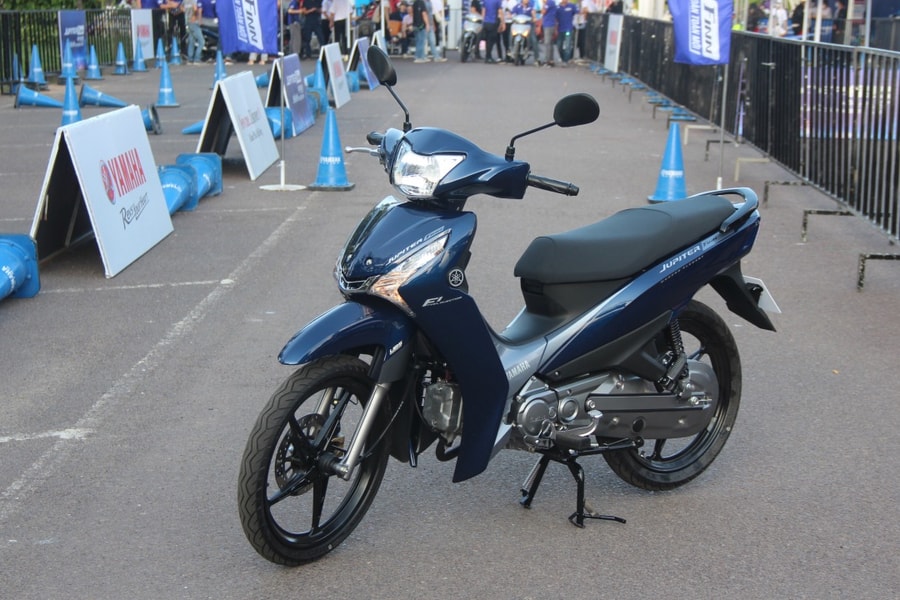Giá xe Yamaha Jupiter mới nhất tháng 10/2025
