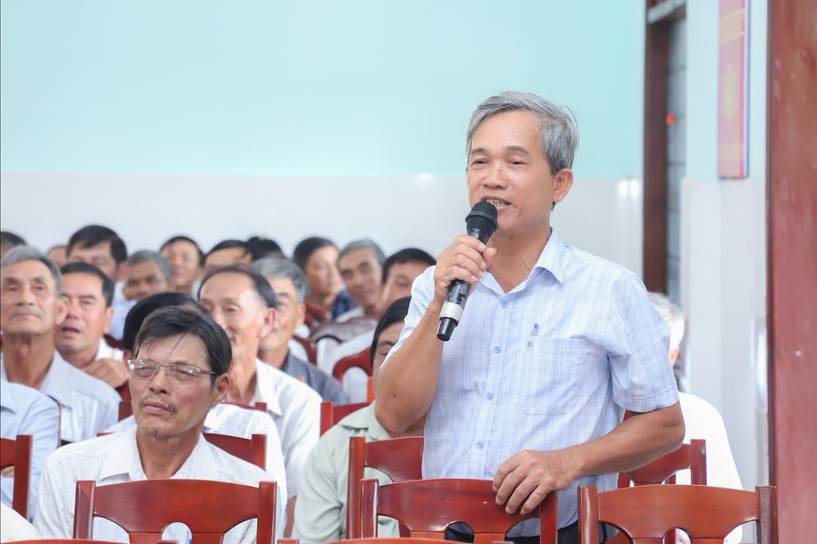 Cử tri phường Điện Bàn Bắc kiến nghị nhà nước mạnh tay quản lý thực phẩm bẩn