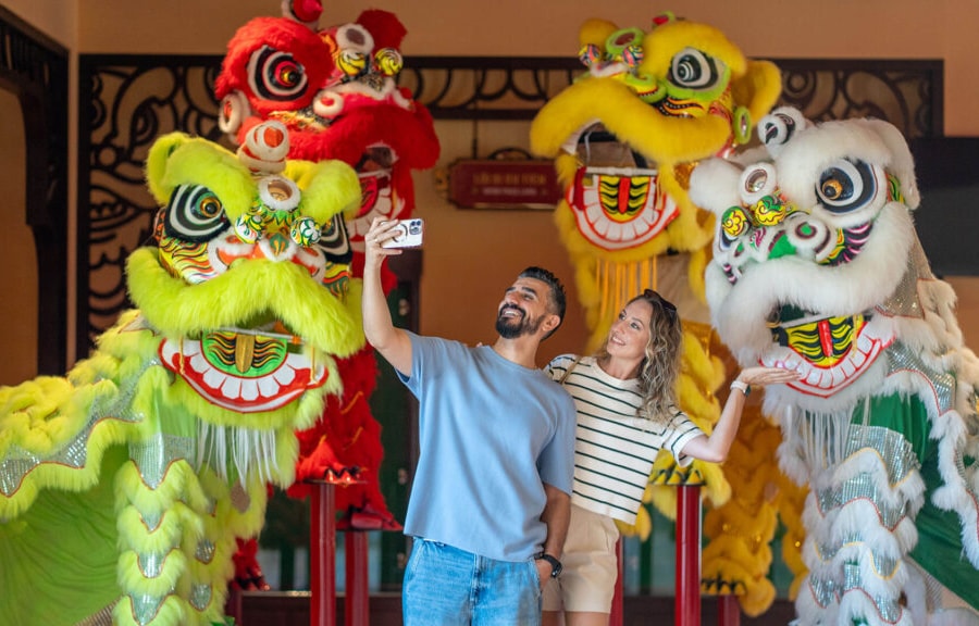 Vietnam’s first Unicorn-Lion-Dragon Dance Museum opens in Da Nang