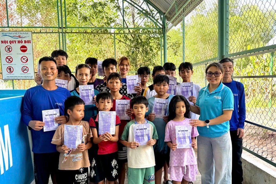 Gieo hạt yêu thương từ làng chài Tân Thành
