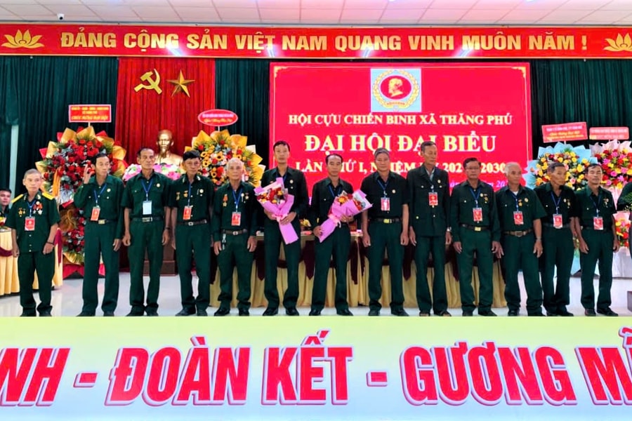 Hội Cựu chiến binh xã Thăng Phú quản lý hơn 22 tỷ đồng nguồn vốn vay ủy thác