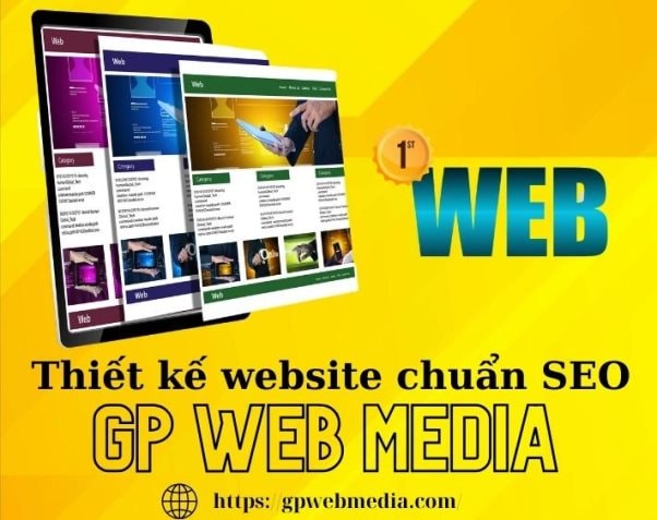 GPWebMedia mang đến giải pháp thiết kế website toàn diện cho doanh nghiệp tại Đà Nẵng