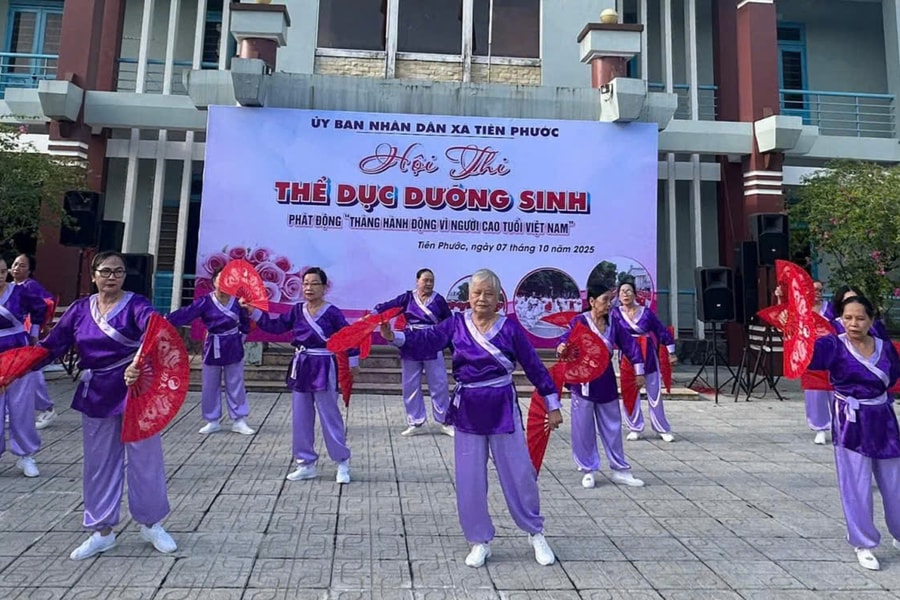 Đề xuất mở điểm chăm sóc người cao tuổi ban ngày tại cộng đồng