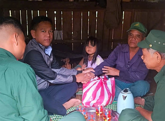 Hội Cựu chiến binh xã Bến Hiên sửa chữa, xây dựng 34 ngôi nhà cho người khó khăn
