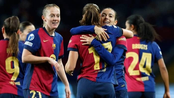 Nhận định trận đấu nữ Barca vs nữ Bayern: Bài kiểm tra đầu tiên tại Johan Cruyff