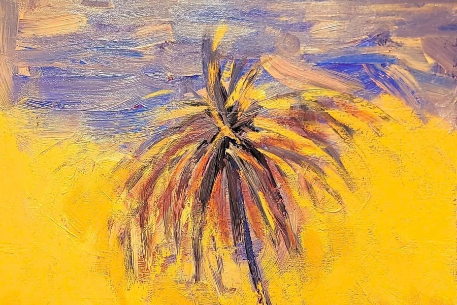 “Ánh sáng và ký ức” - dấu ấn hội họa Vũ Trọng Anh