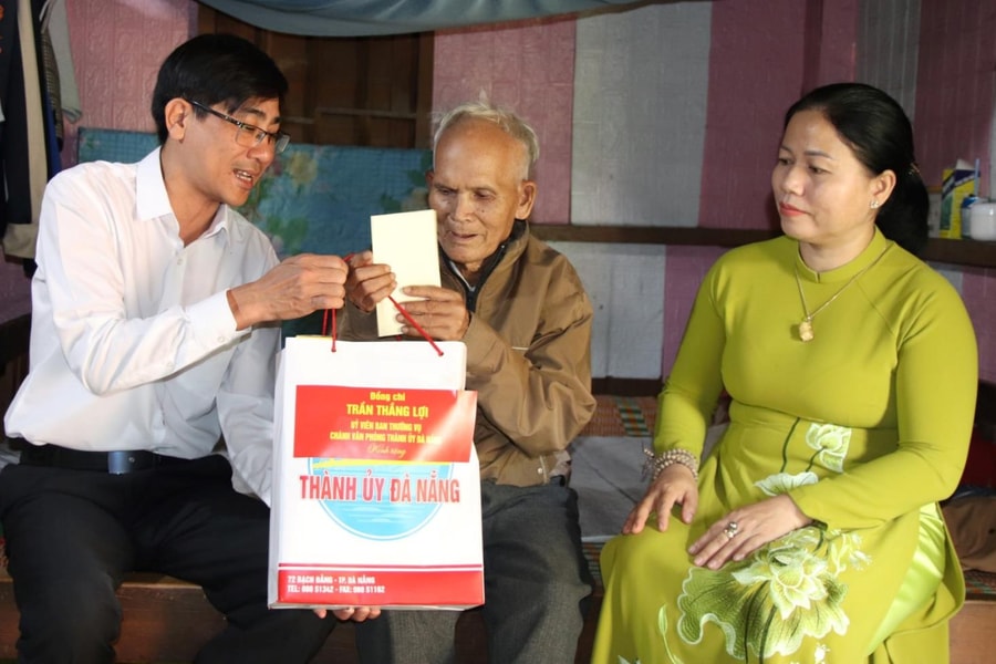 Cần chăm lo chu đáo cho gia đình chính sách trên địa bàn xã Đắc Pring