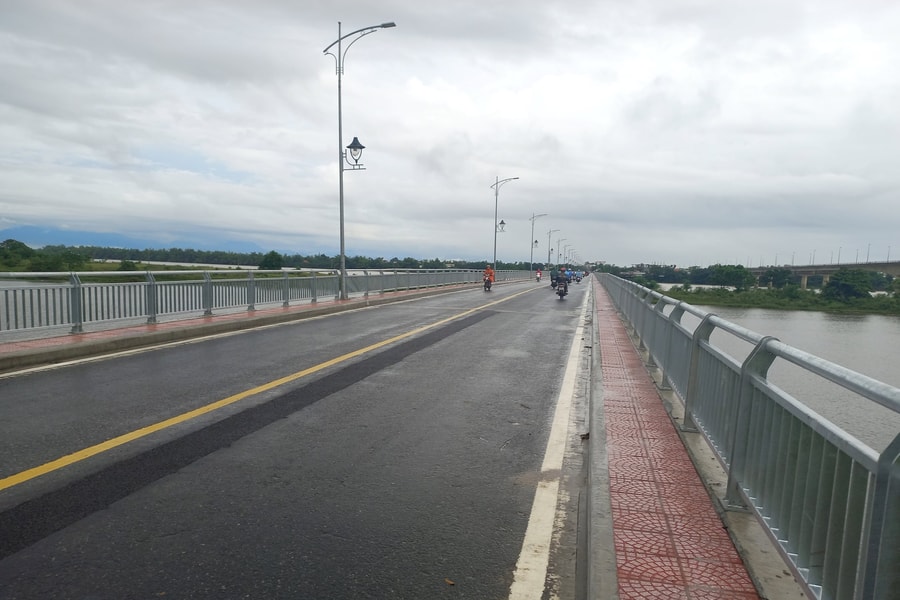 Thông xe qua cầu Câu Lâu cũ bắt đầu từ 0 giờ ngày 11/10/2025