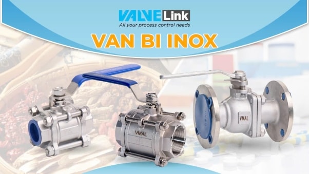 Van bi inox và Van bướm inox cho nhà máy thực phẩm, dược phẩm