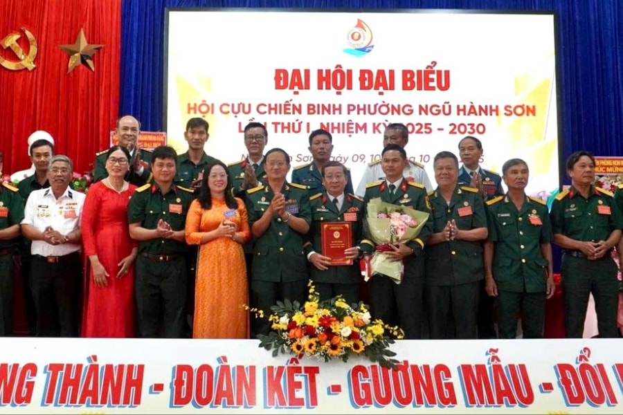 Xây dựng Hội Cựu chiến binh phường Ngũ Hành Sơn vững mạnh toàn diện