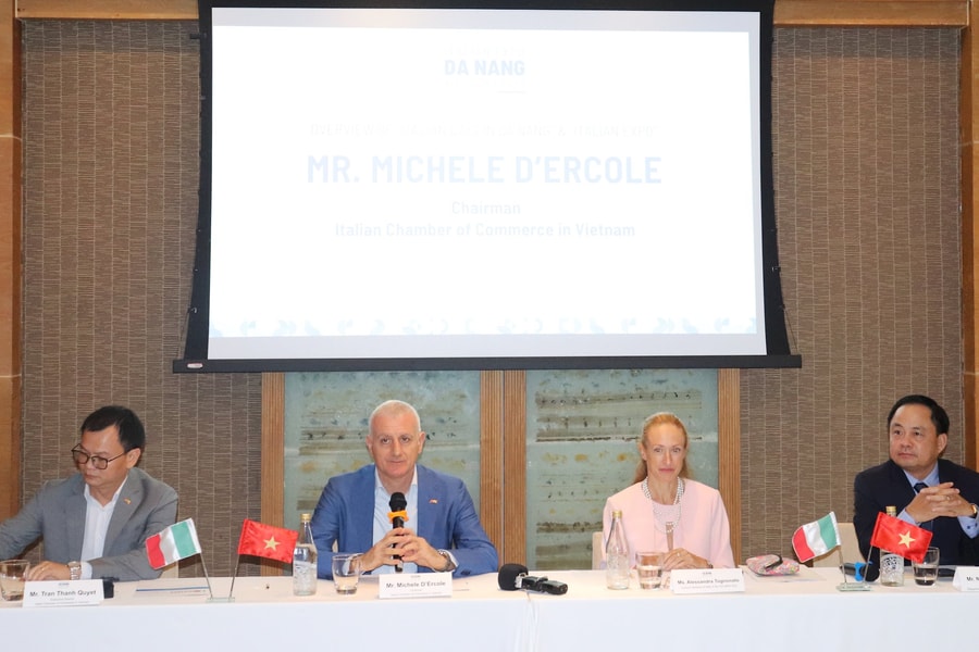 Italian Expo Danang 2025 kết nối hệ sinh thái doanh nghiệp Italia - Việt Nam