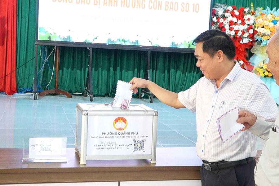 Phường Quảng Phú tổ chức nhiều hoạt động xây dựng đô thị văn minh