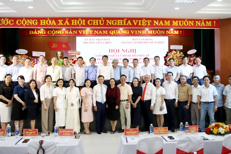 Thành lập Hội Doanh nghiệp phường Liên Chiểu