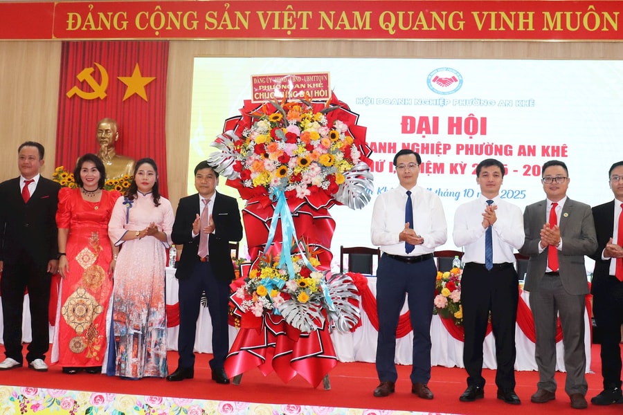 Thành lập Hội Doanh nghiệp phường An Khê