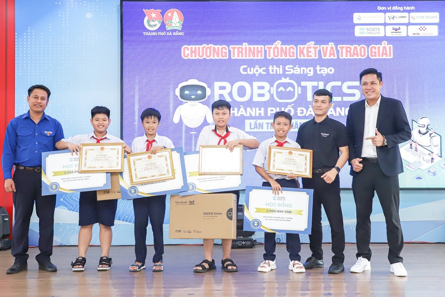 60 đội tham gia Cuộc thi sáng tạo Robotics toàn quốc lần thứ V năm 2025
