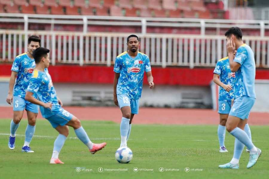 Vòng loại Asian Cup 2027 Việt Nam - Nepal: Chờ chiến thắng đẹp